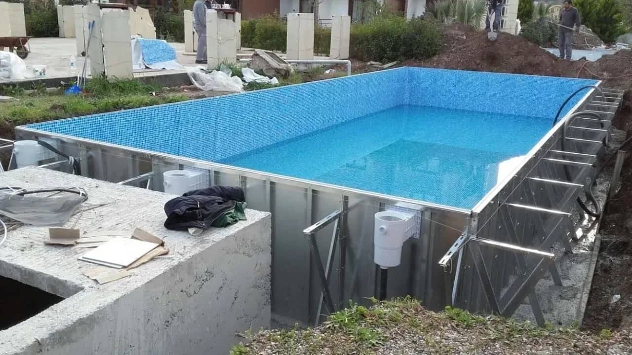 Havuz Yapımı