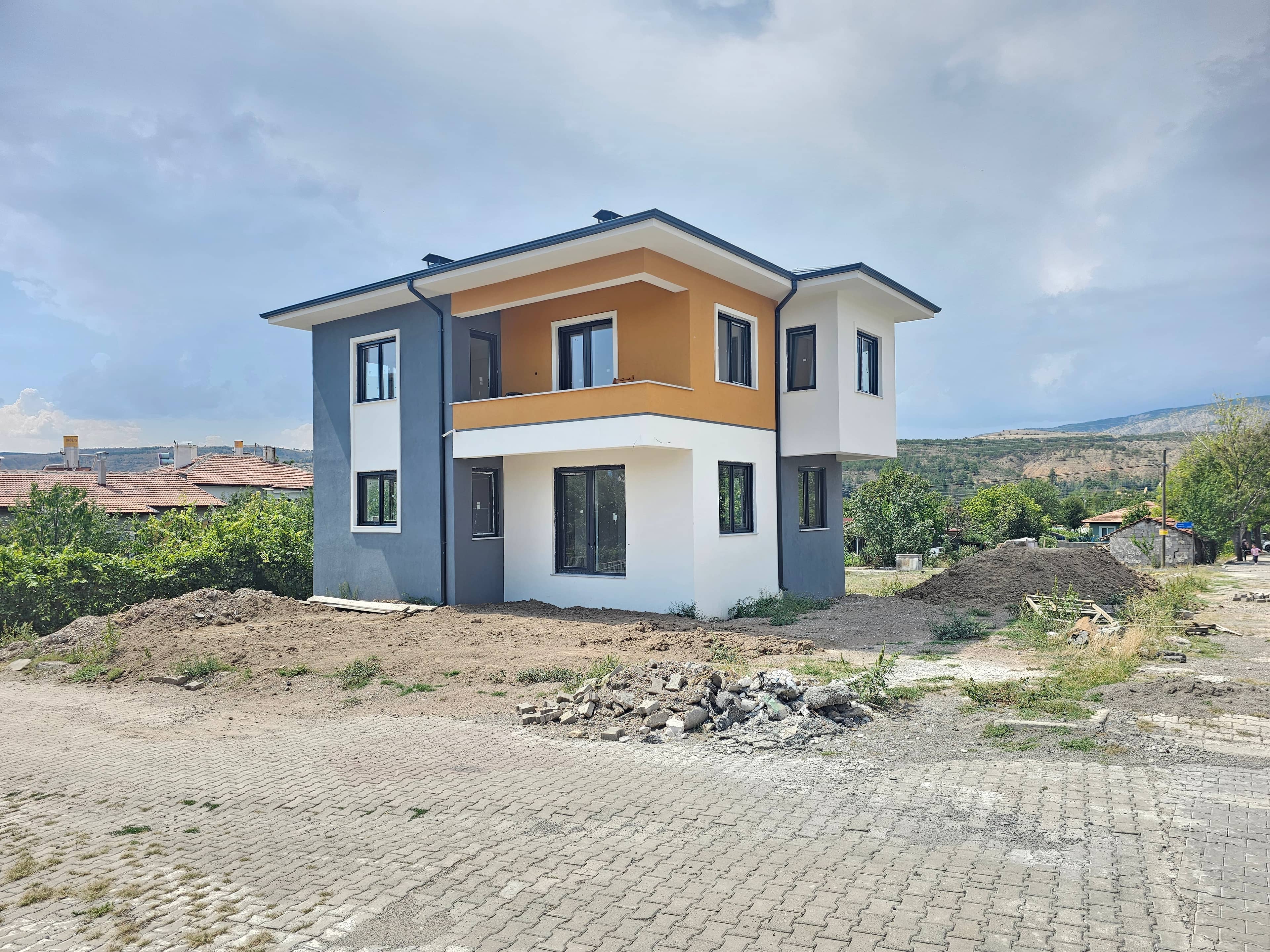 As Yapı İnşaat tarafından tamamlanan bir villa